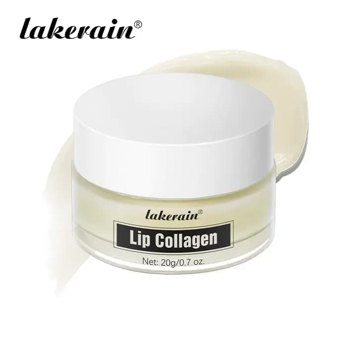 Baume à lèvres au collagène, éclaircit la mélanine, masque exfoliant, estompe la ligne des lèvres, p