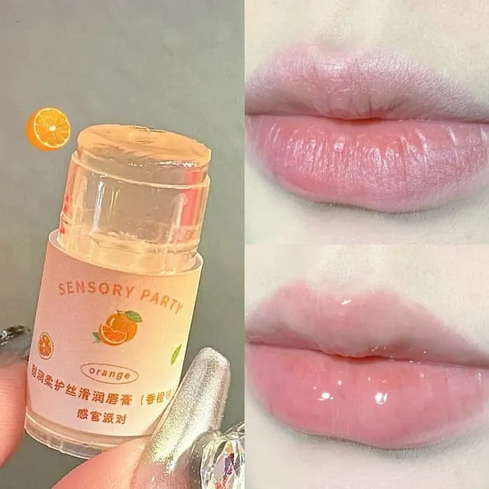 Baume à lèvres fruité hydratant anti-dessèchement et anti-gerçures