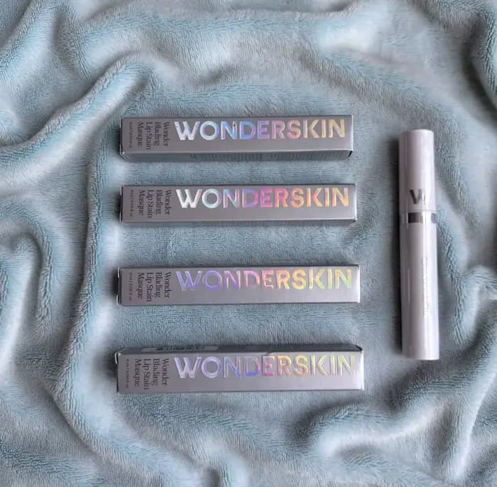 4ml Original Tear Lip Glaze Wonderskin Wonder Blading Lip Dyeing Mask XOXO ROMANCE LOVELY CHARMING WHIMSICAL DIVINE Baume à lèvres mat