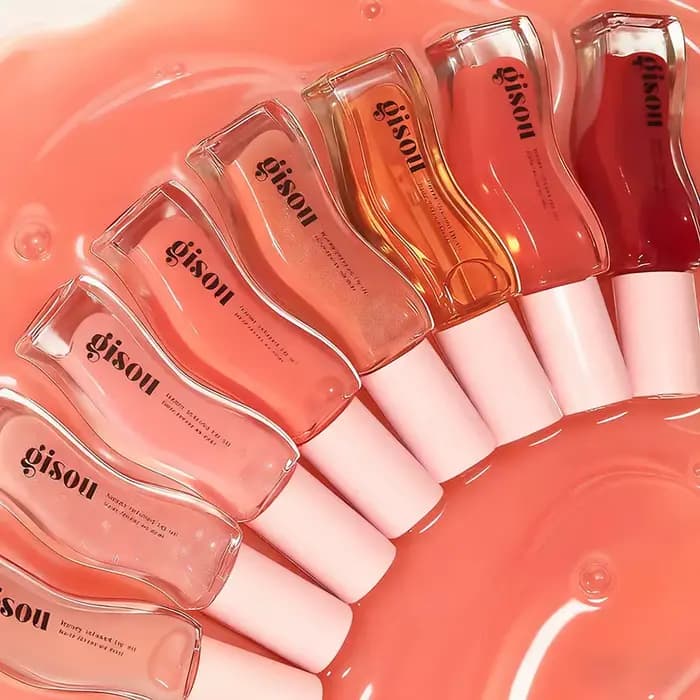 Gisou Original hydratant pastèque huile pour les lèvres brillant soin