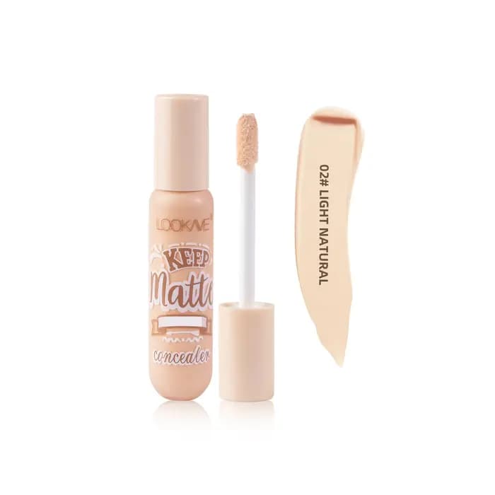 Bâton correcteur liquide fond de teint crème 6 couleurs hydratant couverture complète acné cernes naturel mat
