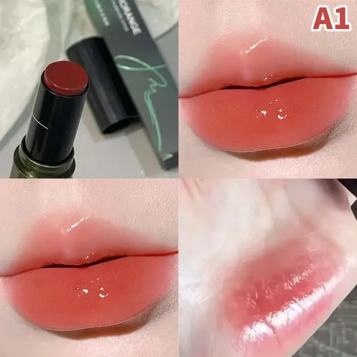 HERORANGE Rouge à lèvres effet miroir repulpant hydratant