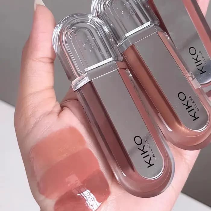 Gloss à lèvres repulpant 3D au gingembre
