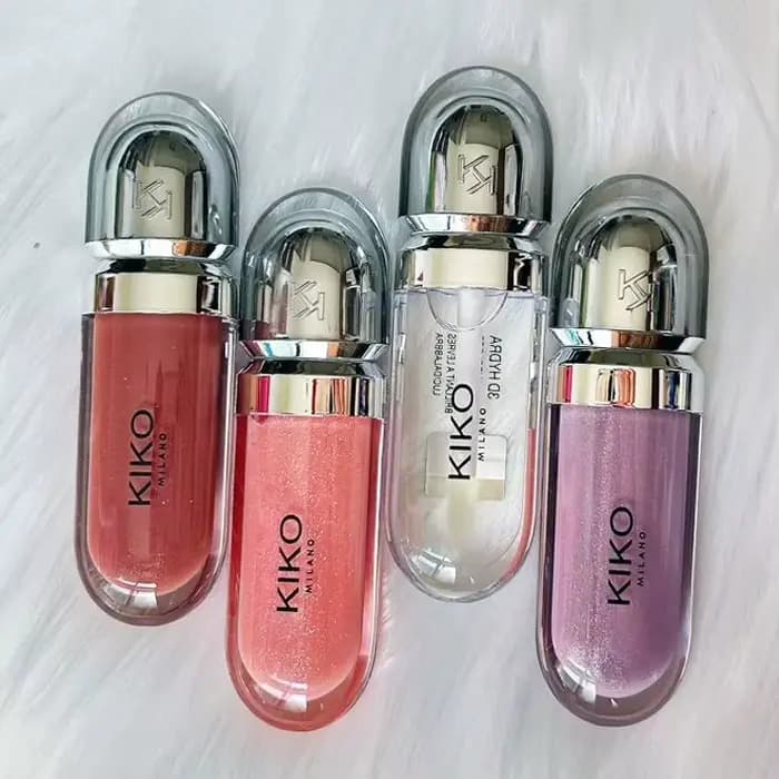 Kiko Original Gloss à lèvres effet miroir 3D