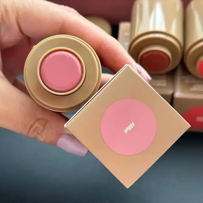 Crayon à lèvres Fashion Hot Lift Press Bend Piggy Freckle Sun Soak Rouge, longue tenue, waterproof,