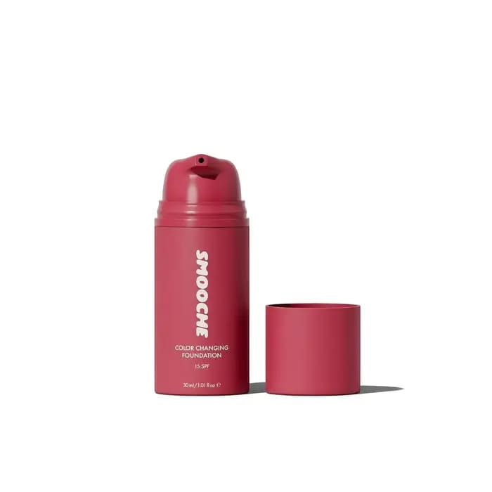 Fond de teint SMOOCHE changeant de couleur 30 ml - Teinte auto-adaptative