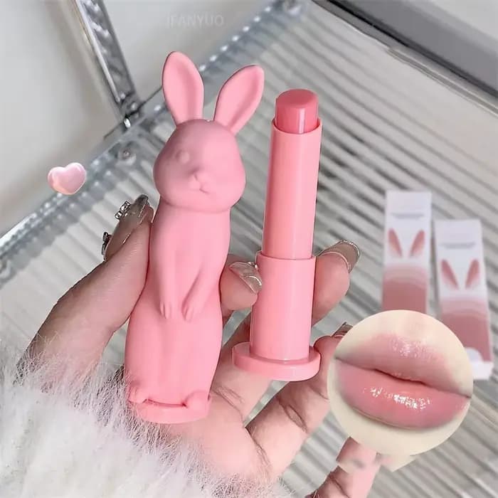 Baume à lèvres hydratant lapin