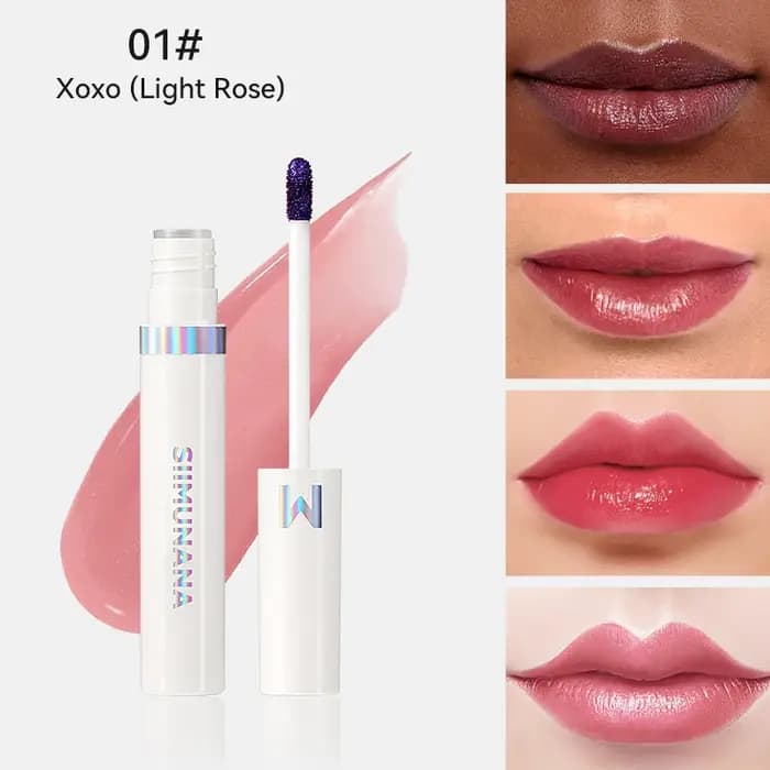 Teinte de tache de lèvres Peel Off tatouage rouge