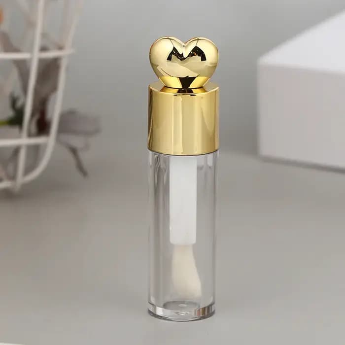 Tube de brillant à lèvres galvanisé de 5ml