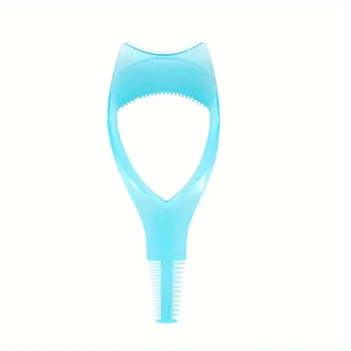 Modèle applicateur de Mascara 3 en 1 avec protection et étui pour recourbe-cils