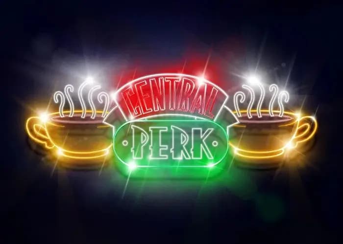 Affiche de la série télévisée Friends Central Perk