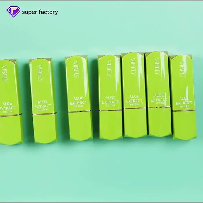 VIBELY 7 couleurs baume à lèvres changeant d'humeur naturel Aloe Vera rouge