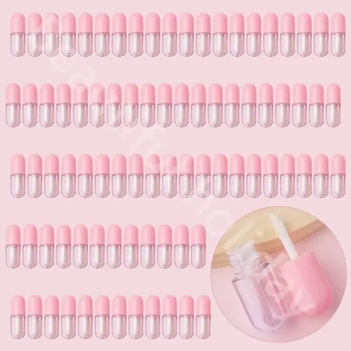Mini d'extraction de baume à lèvres brillant pour femmes et filles
