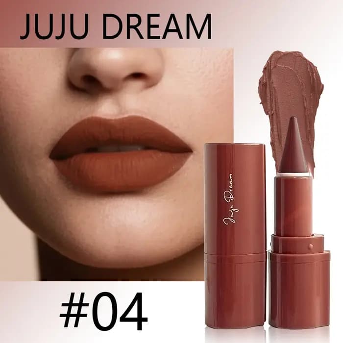 Duo – crayon à lèvres et rouge à lèvres mat