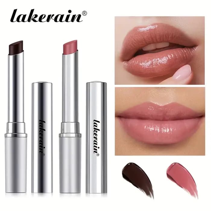 Baume à lèvres teinté rose au miel