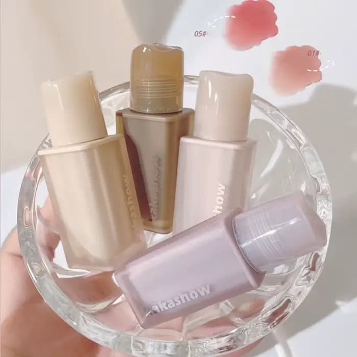 Rouge à lèvres liquide mat rose châtain