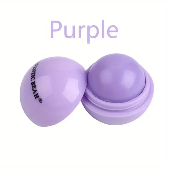 Baume à lèvres mignon en forme de boule – Plomb à lèvres hydratant