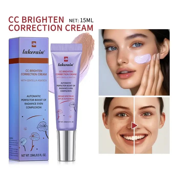 CC Cream, fond de teint liquide changeant de couleur