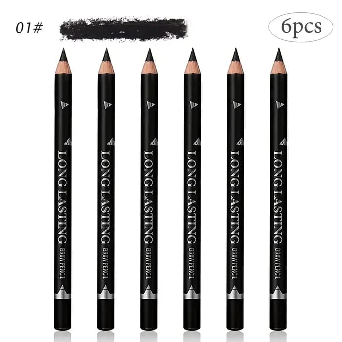 Crayon à sourcils professionnel imperméable pour femmes