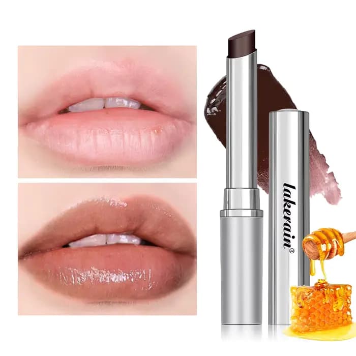 Rouge à lèvres Lakerain au miel, longue tenue, hydratant, naturel, effet repulpant, gloss pour les l