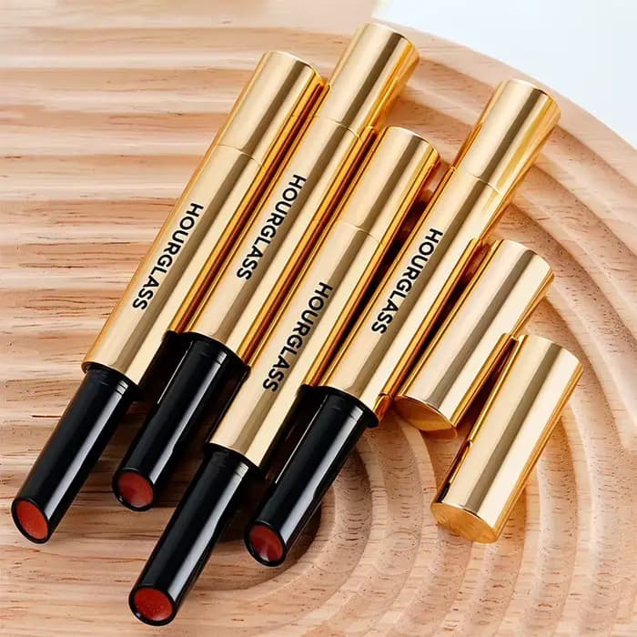 Hourglass Rouge à lèvres et baume brillant volumisant 6 couleurs