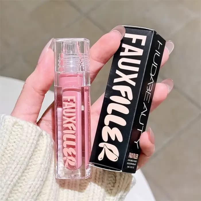 Nouveau Gloss à Lèvres Rare Multicolore Hydratant Brillant Pailleté Huile