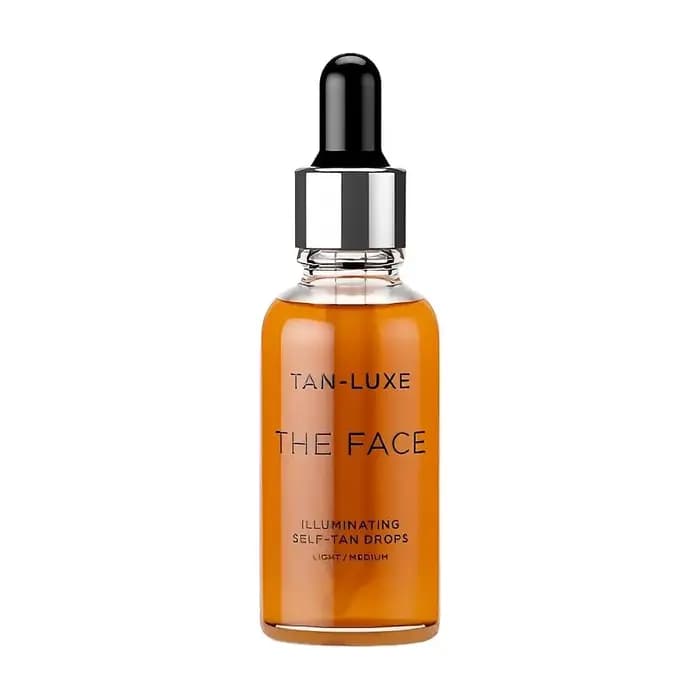 LUXE Les Gouttes Autobronzantes Illuminatrices pour le Visage 10ml – Sérum Bronzant Naturel Rapide