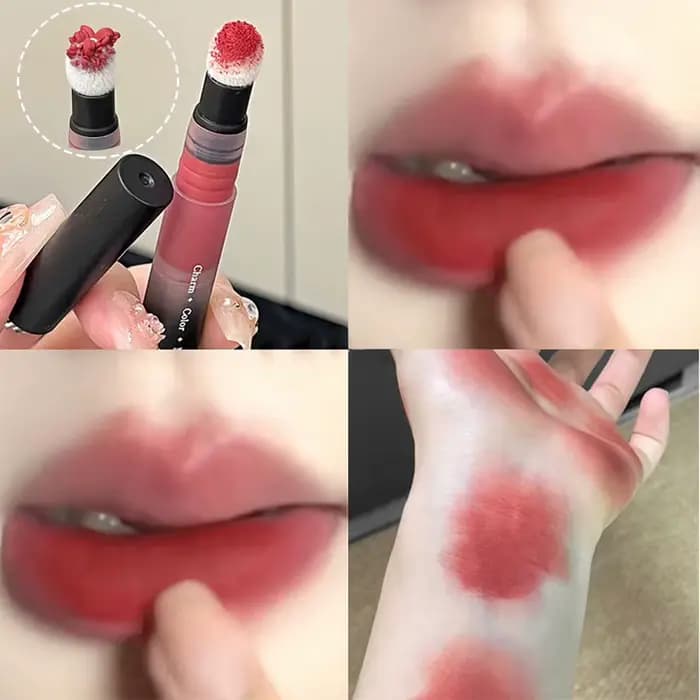 Rouge à lèvres liquide velours mat doux