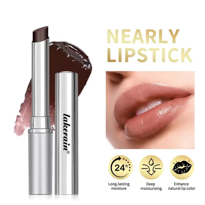 cliniquelipstick Baume à lèvres teinté Honey Pink Honey en Black Honey, puissant repulpeur et illumi