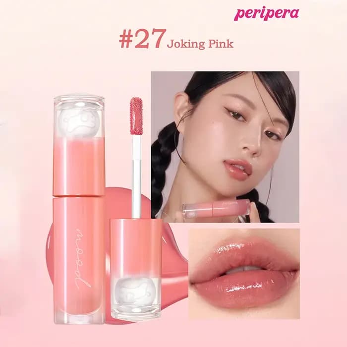 K-Beauty – teinte de brillant à lèvres en verre