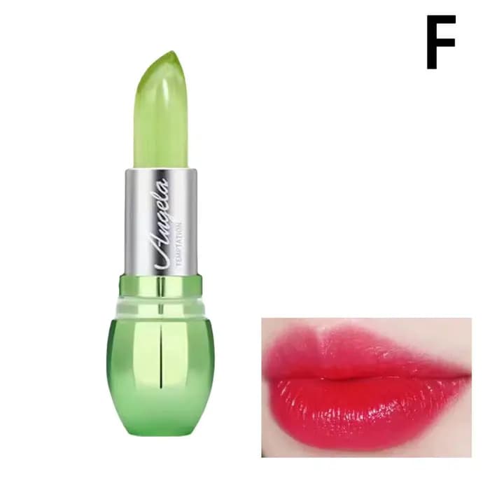 Baume à lèvres à l'aloe Vera, changement de température, naturel, durable, hydratant, Anti-séchage,