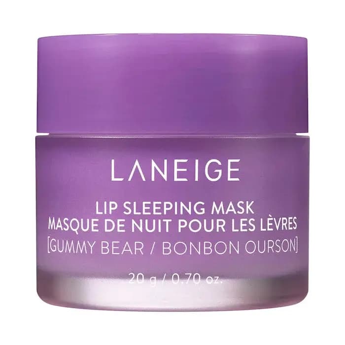 Masque Lèvres Repulpant Laneige Gummy Bear Vanille Fraise