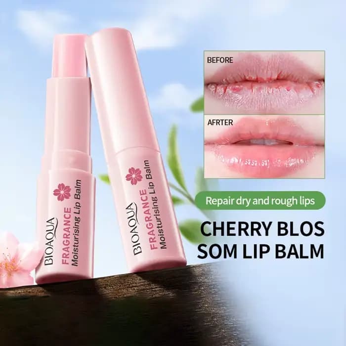 BIOAQUA Sakura rouge à lèvres hydratant baume