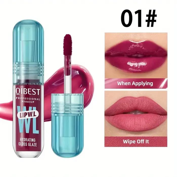 Vernis à lèvres miroir hydraté