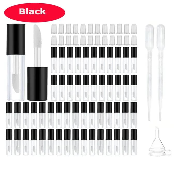 Mini Tubes de brillant à lèvres de 1.2ml
