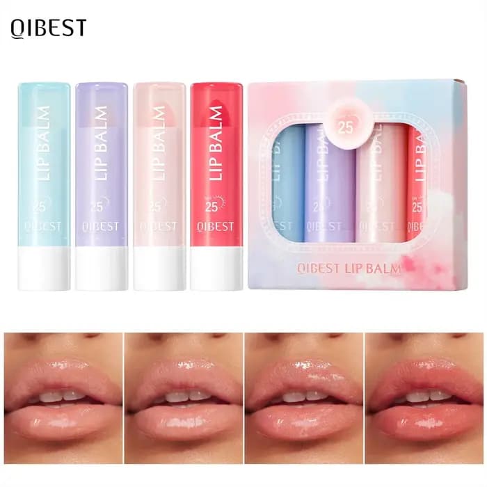 QIBEST Baume à lèvres hydratant