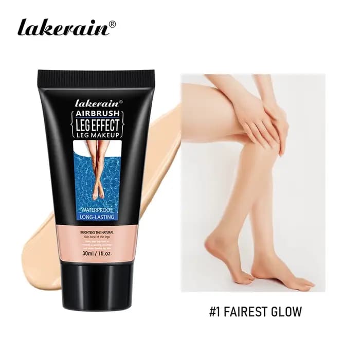 Maquillage pour les jambes, correcteur longue durée, imperméable et Anti-Transfer, même le teint de
