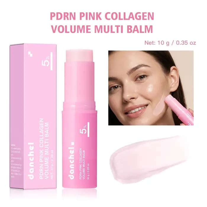 Stick de baume au collagène rose PDRN