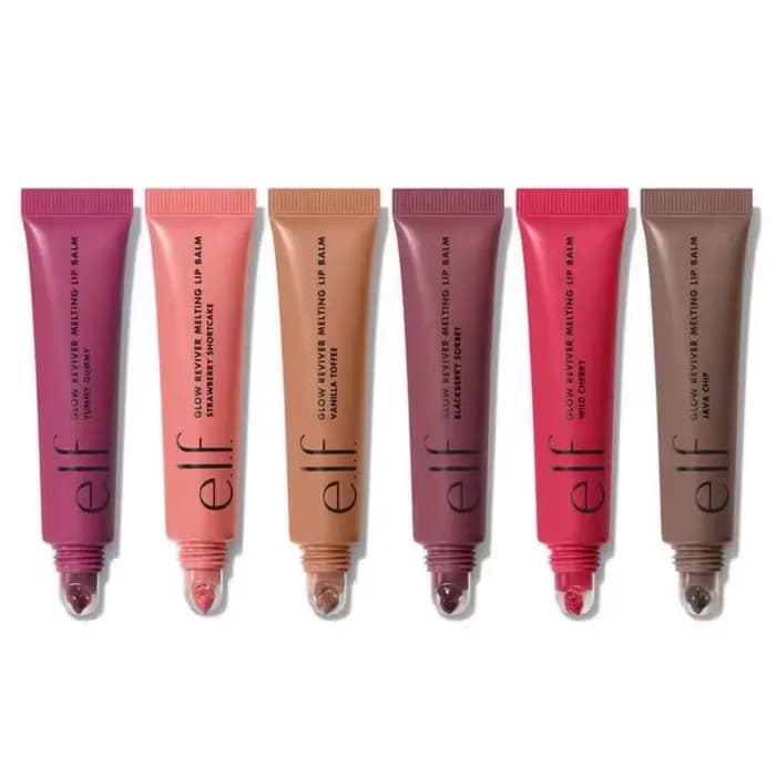Gloss à lèvres Elf Brand 6 couleurs aux saveurs de fruits