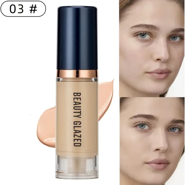 Beauty Glazed – correcteur de fond de teint liquide 6 couleurs