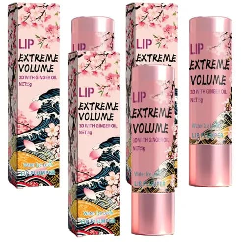 Crème 3D Lip Extreme Volume avec huile de gingembre pour repulper et hydrater