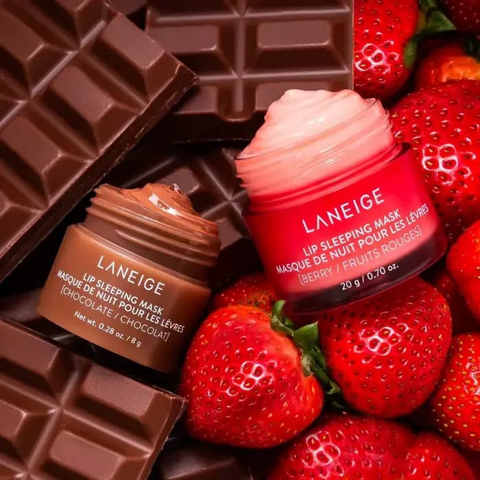 Masque Lèvres Repulpant Laneige Gummy Bear Vanille Fraise