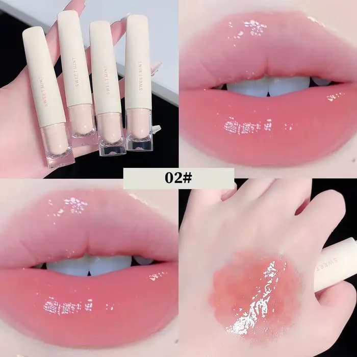 SWEET MINT-Jules Jelly Glaze, Miroir Éclaircissant Hydratant