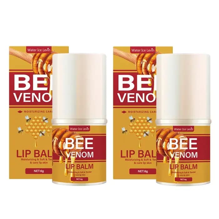 Baume à lèvres au venin d'abeille : hydratant et nourrissant