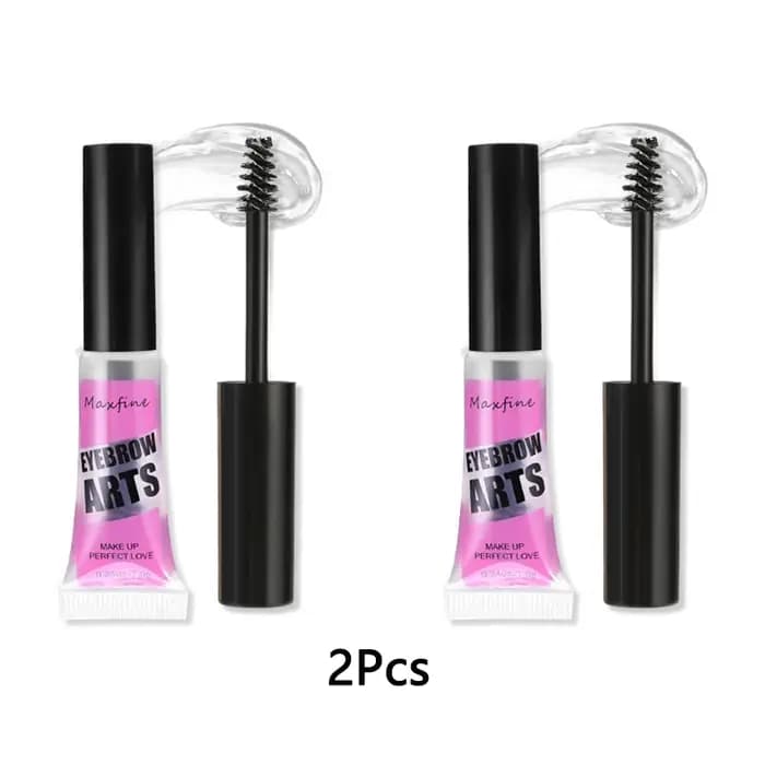 EyebloggGel-Maquillage pour les yeux, longue durée, étanche, tuyau à séchage rapide, transparent
