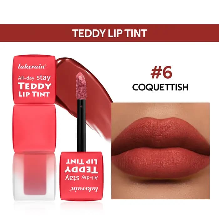 Teddy teinte couleur des lèvres larme brillant