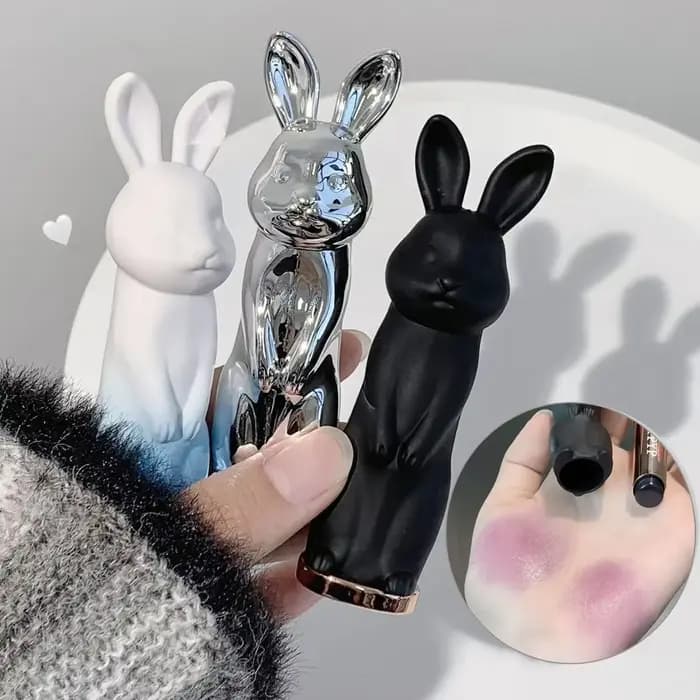 Baume à lèvres lapin noir Rose