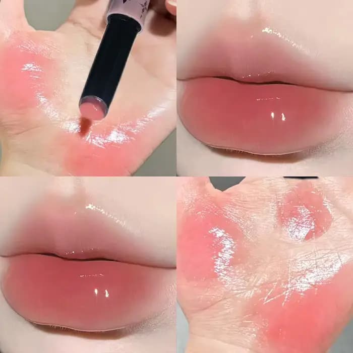 Herorange Starry Gloss à lèvres solide longue tenue hydratant non collant anti-transfert brillant pa