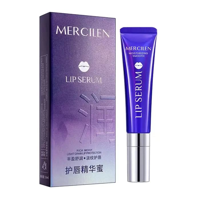 Huile à lèvres à l'essence de miel Mercilen 10ML 1/3/5PCS