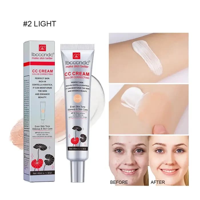 CC crème pour visage correcteur fond de teint